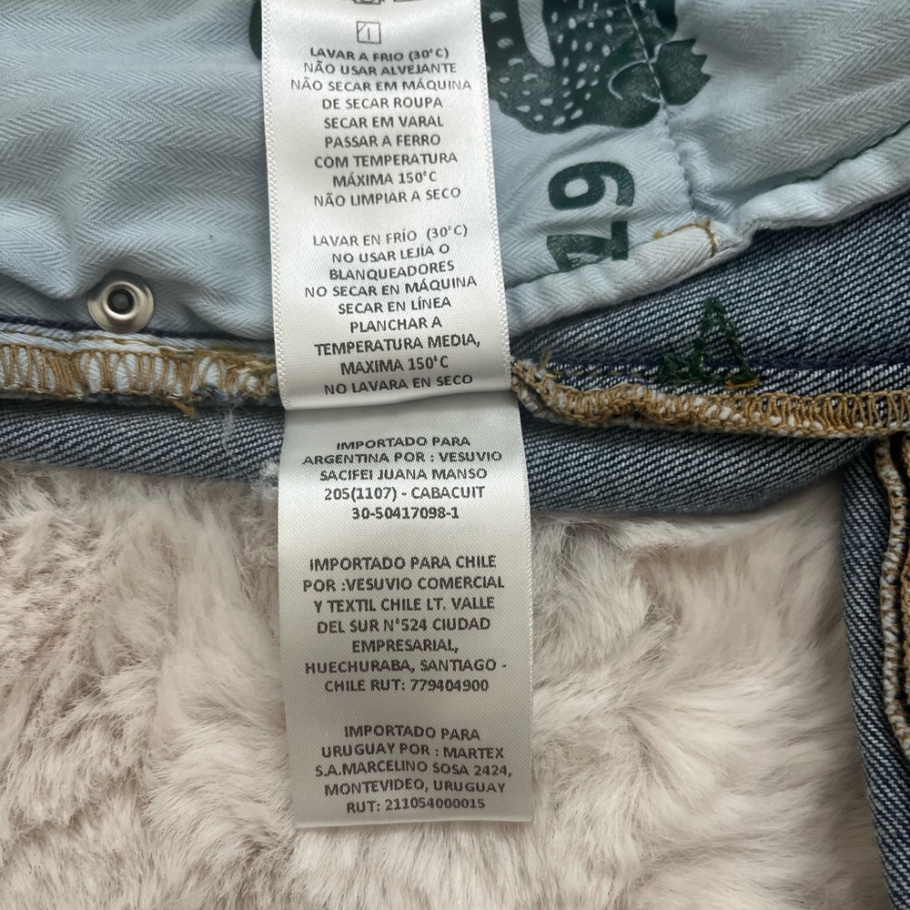 Lacoste Men's Raw Comfort Jeans Size W33 L34 - Picture 11 of 16